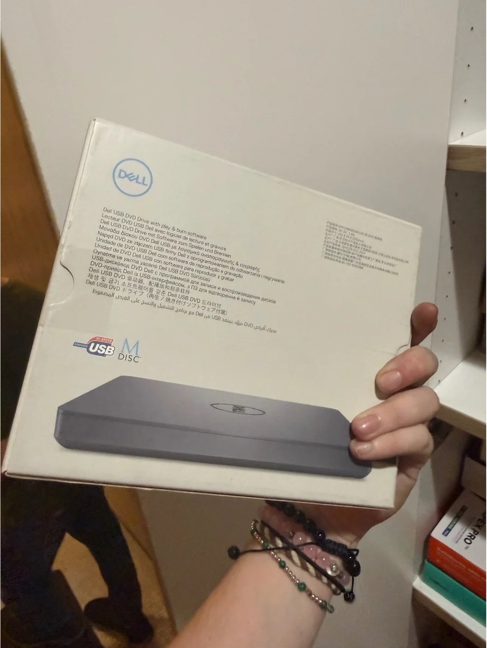 Dell DW316 USB Slim DVD RW Drive